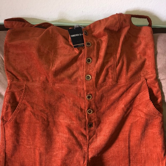 Corduroy jumpsuit - Picture 4 of 5